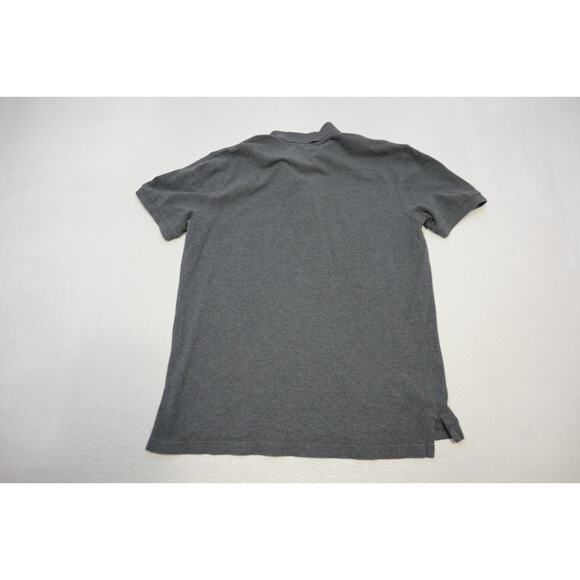 Brooks Brothers Golf Polo 346 Slim Fit GrayShort Sleeve Mens Size XL - Picture 8 of 8